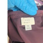 A New Day Maxi Skirt Womens XL Satin Deep Plum Purple Party Holiday NYE g Photo 4