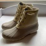 Sperry Women's Saltwater Wool Duck Boot Photo 2