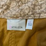 Athleta Tan Modi Skirt cotton blend with side pockets size 12 Photo 5