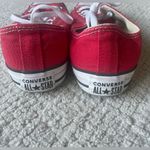 Converse Red and white Low-Top Gym Shoe Photo 4