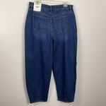 Ann Taylor  The Barrel High Rise Petite Jeans Women's Size 10P Photo 2