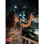 RONNY KOBO Women's Black White Mesh Newspaper Graphic Zanzabar Top Size Large Photo 11