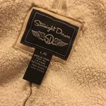 Straight Down Ultra Suede Warm Winter Coat | Jacket Photo 4