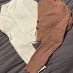 Wild Fable two tone sweater Photo 0