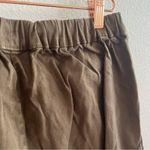 5a7 Cinq a sept tous les jours Green Elastic Waist Casual Pants XS Photo 6