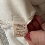 Hem & Thread  White Textured Midi Dress with Boho Straps Women’s Size Large Photo 11