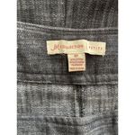 JM Collection  Women's PETITE 8P Blue FLARED Stretch Skirt Photo 4