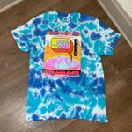 Flaming Lips Band T Shirt Tie Dye Blue Teal Tripping Ego Yoshimi Battles Size M Size M Photo 3