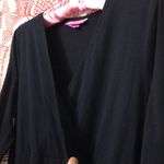 Liz Lange Maternity Black Midi Dress Photo 4