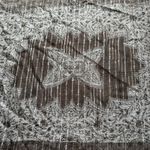 Charming Charlie Gray Geometric Scarf Photo 2