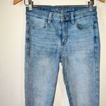 American Eagle - AEO Light Wash Super Stretch X4 Hi Rise Jegging Jeans Photo 1