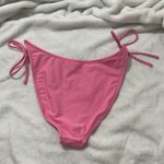 Wild Fable New Women’s Bikini Bottoms Pink String Tie Cheeky Medium NWOT Photo 5