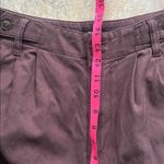 Madewell The Harlow Wide-Leg Pant Chocolate Raisin Brown Photo 12