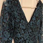 Guess Green Lace Bodycon Cocktail Dress Photo 4