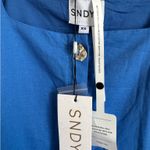 Revolve SNDYS Shelley Dress in Marine Photo 5