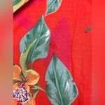 Ralph Lauren Lauren Hawaiian Flora Print Button Up Linen Shirt/Shorts Sz 10/L Photo 7