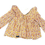 Simply Southern Sunflower Top Large Photo 0