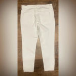 Madewell NWOT White Lightly Distressed High Rise Cropped Skinny Jeans Size 32P Photo 6