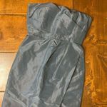 J.Crew  Selma Silk Taffeta Strapless Dress size 2 Bridesmaid Formal dance Photo 0