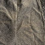 Divided Silver Glittery New Years Women’s Pants Size 6 Photo 1