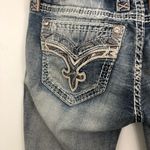 Rock Revival Rock Revivals Rona Skinny Light Wash Low Rise Jeans 26 Photo 8