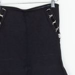 EXPRESS  Womens Metal Cutout Strapless Mini Dress Size XS Black Stretch Edgy Sexy Photo 6