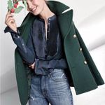 J.Crew Satin Tuxedo Bib French Cuffs Pullover Top Photo 0