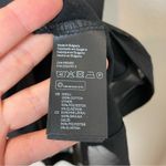 H&M  DIVIDED Black Mesh Panel T-Shirt Dress Size 10 Photo 5