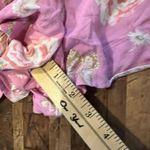 BP  Womens M Floral Print V-Neck‎ Romper, Pink Rose, Sleeveless Jumpsuit, Summer Photo 4