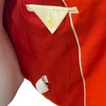 J.Crew  NWT Parke Linen Blazer Women’s Size 2 Brilliant Sunset Red Lightweight Photo 8