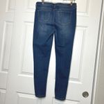 Truth + Theory Size 12 Blue Denim Jeans Skinny Leg Photo 2