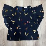 Sienna Sky Floral Black Women's Top Photo 0