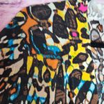 Chico's  MULTICOLORED ABSTRACT ART TO WEAR TEXTURED OPEN FRONT CARDIGAN MEDIUM Photo 2
