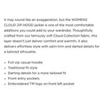 Travis Mathew Travis Matthew - Cloud Fleeve full Zip Hoodie & Joggers in Heather Navy Photo 6