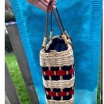 sanoma jeans co vintage basket purse handbag Blue Photo 2