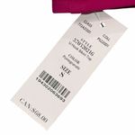 White House | Black Market NEW WHBM Pomegranate Pink U-Hook Bikini Top size Small Photo 5