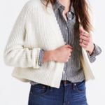 Madewell Cropped Sweater Photo 0