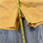 Tractr Yellow High Waist Denim Shorts NWT Size 6 Photo 6