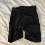 Aerie  offline black biker shorts Photo 3