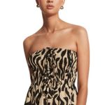 Faithfull the Brand Contessa Graphic-Print Linen Midi Dress
Size 8 NWOT Photo 6