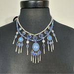 Henri Bendel NWT RARE  Semi Precious Statement Necklace Photo 0