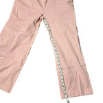 Boden Pink Daisy Cropped Chino Trousers Size 26 Photo 6
