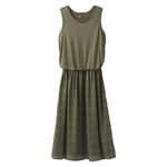 prAna  Cargo Green Perry Midi Dress‎ XS NWT Photo 2