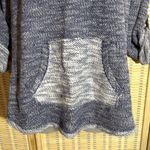 Kensie Performance Drawstring Cowlneck Half Sleeve Sweater Kangaroo Pocket Small Photo 7