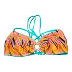 Stüssy STUSSY Vibrant Multicolour Bikini Top Photo 2