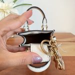 Coach NWT North/South Mini Tote Bag Charm Photo 4