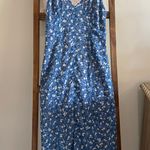 Majorelle NWOT From Revolve Blue Ditsy Floral Quincy Midi Dress Photo 2