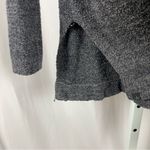 Barefoot Dreams  Cozy Chic Medium Black Cozy Cardigan Hooded Sweater Open Front Photo 4