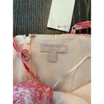 Chelsea28 Women's S Pink Paint Splatter Faux Wrap Maxi Dress Photo 7