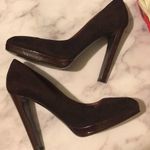 Sergio Rossi vero cucio suede italian pumps 39 Photo 10
